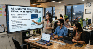 AI in Digital Marketing India 3X Revenue Strategy
