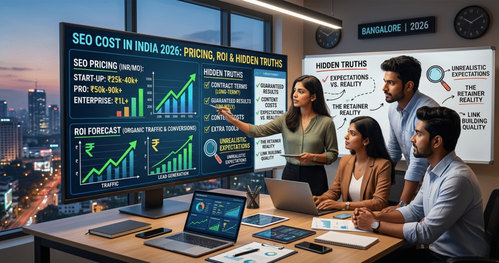 SEO Cost in India 2026: Pricing, ROI & Hidden Truths