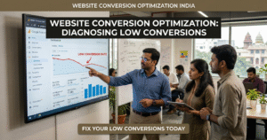 Website Conversion Optimization India Fix Low Conversions