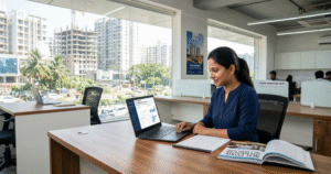 real estate lead generation India