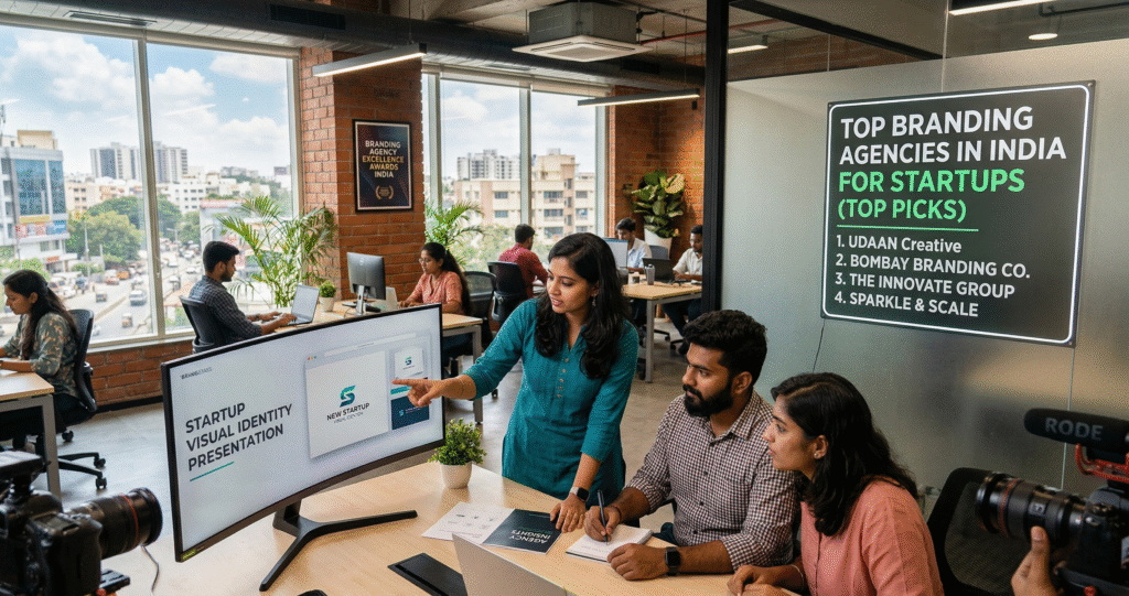 Branding Agencies in India for Startups (Top Picks)